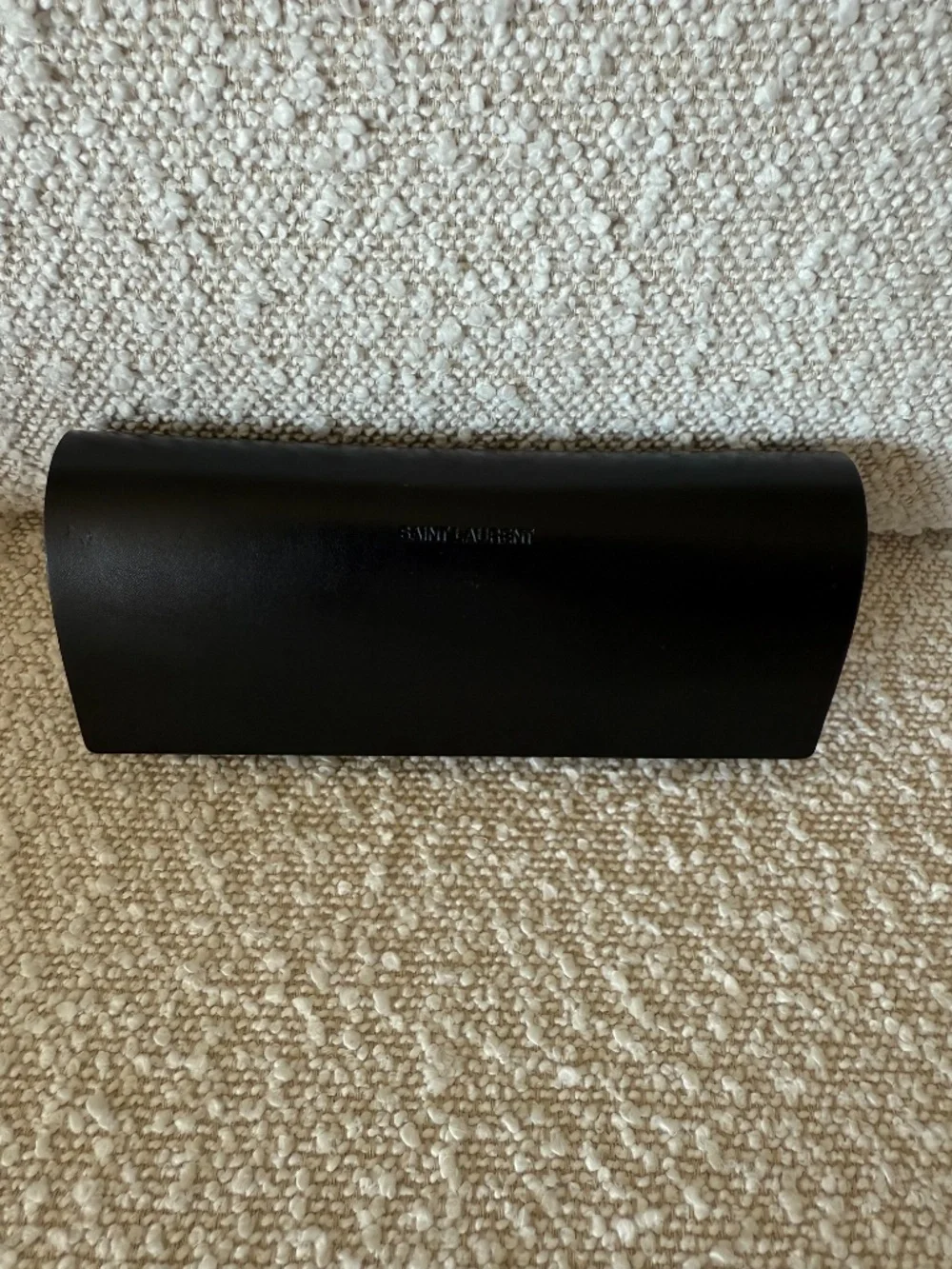 NEVER WORN - Saint Laurent Ivory Cat-Eye Sunglasses (With Case) - Picture 8 of 10